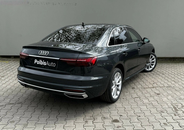 Audi A4 cena 171318 przebieg: 8, rok produkcji 2024 z Wołów małe 254